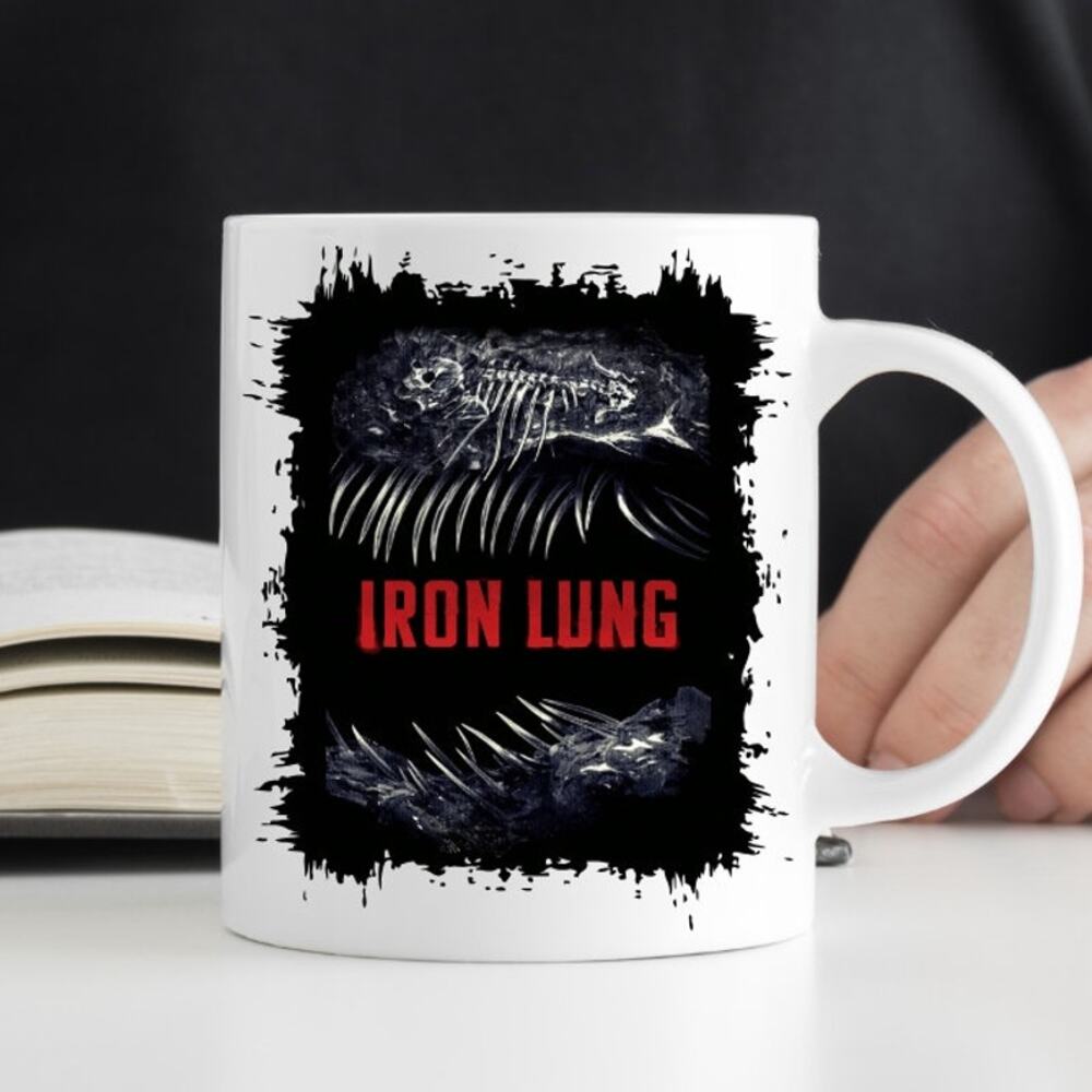Iron Lung Markiplier Youtube 15 oz Coffee Mug Iron Lung Movie Video Game 4